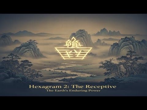 Hexagram 2: The Receptive — The Earth's Enduring Power | I Ching Wisdom