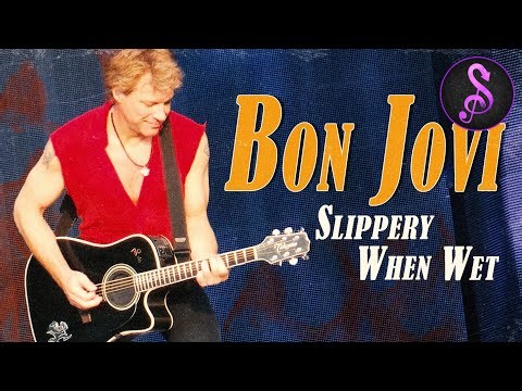 Bon Jovi: Slippery When Wet | Full Music Documentary | Stream Music and More