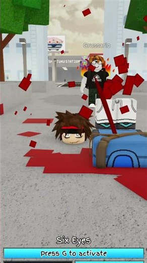 (☞ﾟヮﾟ)☞65% Satoru gojo one combo No JJS ☜(ﾟヮﾟ☜)