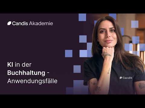 KI in der Buchführung: Konkrete Anwendungsfälle mit DATEV, Candis & Co. | Webinar-Aufzeichnung