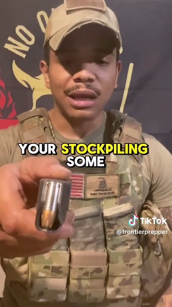 2 Main Calibers to Stockpile | Prepper ammo logistics #preppertok #wrol #Shtf #prepper #fyp #foryoupagе