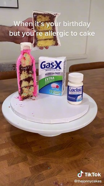 Allergic to Cake: Dealing with Gut Problems
