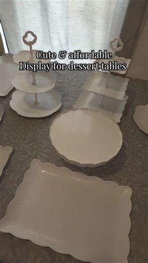 Affordable Display Ideas for Dessert Tables