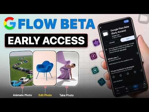 How to Use Flow Beta Application Complete Tutorial | Google Flow App