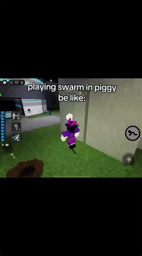 my cousin was just looking in confusion 😭😭 #roblox #piggy #robloxpiggy #meme