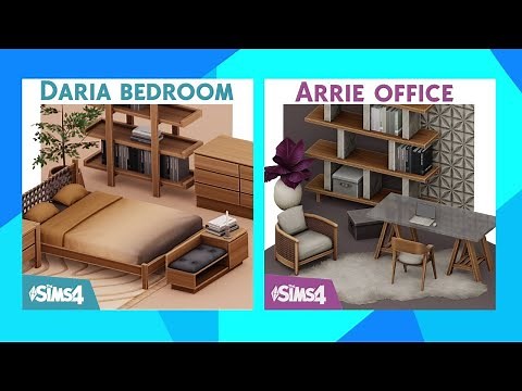 💜3 NUEVOS PACKS de MUEBLES para mi CARPETA DE CC y MODS!💜 SIMS 4 CC FOLDER