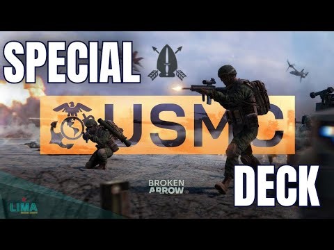 An OP US Deck - Marines SOCOM // Broken Arrow Academy Deck Tutorial Guide 4k