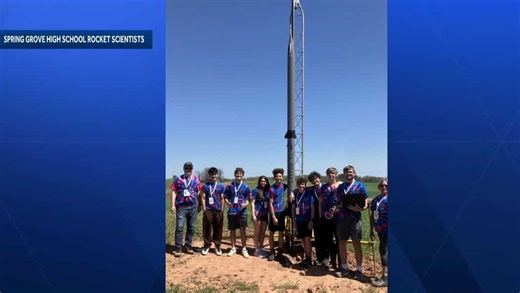 Battle of the Rockets | Spring Grove students competing in Virginia