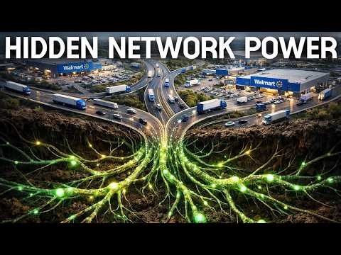 The Fungal Network Strategy That Made Walmart Unstoppable