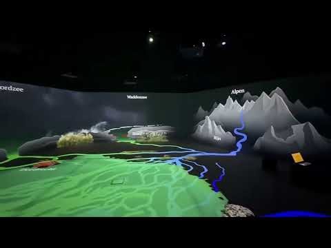 Multi projectors with edge blending controller,Fusion Software for Immersive experience light shadow