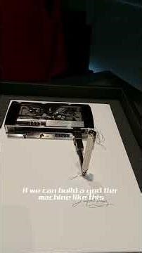 Jaquet Droz Signing Machine