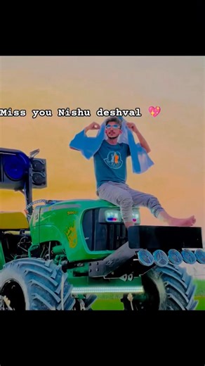 Nishu Deshwal 🥺 Tochan King ⚡ Apna Time Lofi ⚡ @nishu_deshwal ⚡ #shortsfeed​​​ #shorts​Me​​ #short