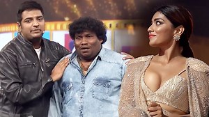 Yogi Babu Funny Counters On Comedian Satish | SIIMA