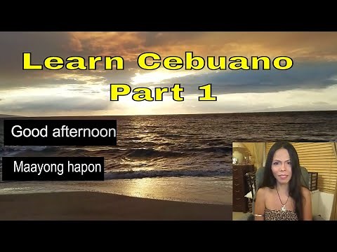 Learn Basic Cebuano | Lesson 1 | Introductions & Greetings