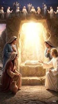 The Resurrection of Jesus ✝️ | He Is Risen | The True Bible Story