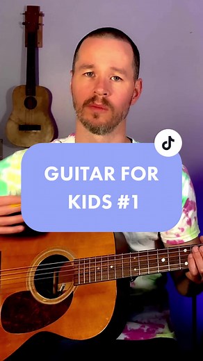 Guitar Lessons for Kids: Beginner Guide Part 1