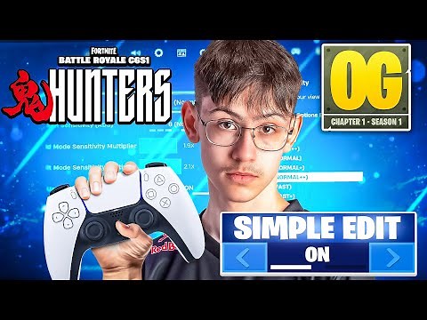 Die Settings vom *BESTEN* Controller SPIELER! (PS5/PC/XBOX)