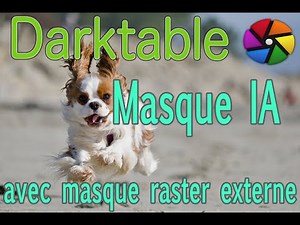 [FR] darktable : Utiliser un masque IA