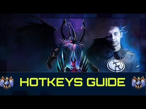 Pro Players Hotkeys Settings | Dota 2 Guide