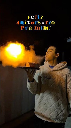 HOJE É MEU ANIVERSÁRIO 🎂