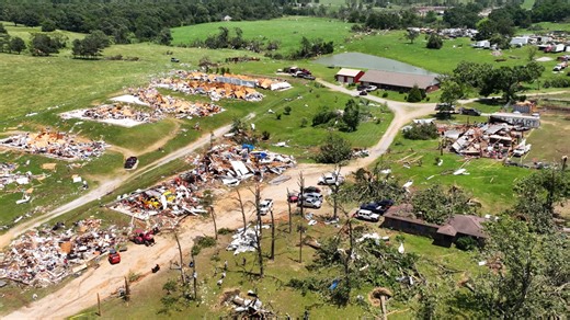 Recovery efforts underway in Decatur after tornado destroys countless homes