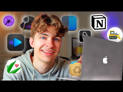 9 Applications INDISPENSABLES sur Mac (et gratuites)