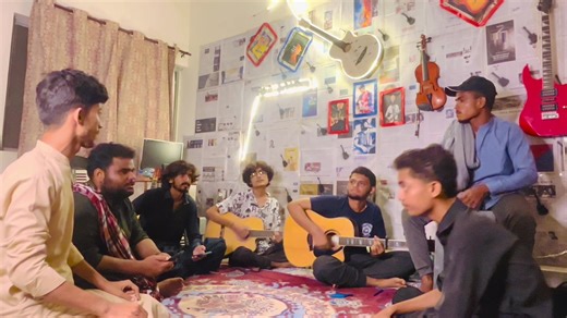 HAMRA SONG COVER BY RSI BAND WAIT FOR END #jamming #jamming #jamminghjerming