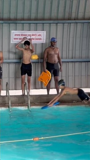 How to Swim Faster in Just 60 Seconds ⚡️Swimming training😃 #swimmingpool