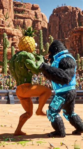 Cactus hybrid defeats Hyper-Kinetic Impact Matrix
