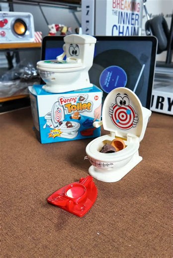 The Funniest Poop Shooting Game Ever! 💩😂#KidsToys#FunToys#giftsforkids#familytime#tiktokshopholidayhaul