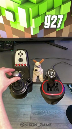 Logitech G27 vs Thrustmaster TH8S Shifters #logitechg27 #simracing #Shifter #steeringwhee