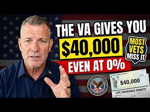The VA Will Give Any Disabled Veteran $40,000 — Even at 0% — and Almost Nobody Signs Up