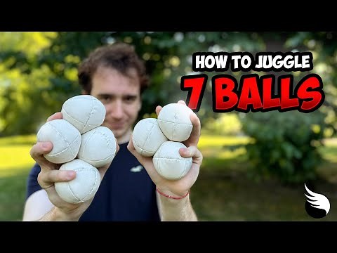 How to Juggle 7 Balls (Advanced Tutorial)