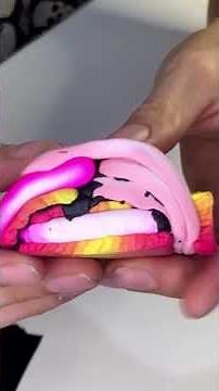 KALEIDOSCOPE CANE POLYMER CLAY TUTORIAL #ceramicaplastica #polymerclay #millefiori