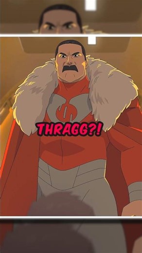 Conquest ALMOST fought Thragg?! #invincible