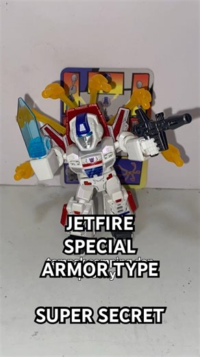 Jetfire SpecialArmorType Super Secret ‪@Blokees‬ #blokees #blokeestransformers #transformers #jetfire