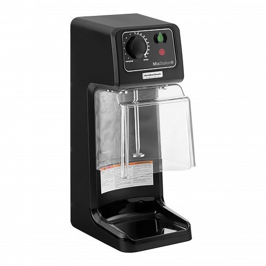 Hamilton Beach HMD1000 MixStation Heavy-Duty Drink Mixer with 3/4 HP Motor - 120V, 720 Watts