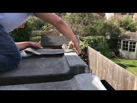 Bostik Evo Stik Flashing- How to apply flashband to repair roof or leak