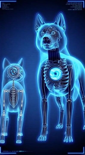 X-Ray Cyber Pets 🩻 | The Ultimate EMP Glitch Loop