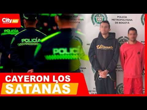 Capturan a presuntos delincuentes de la banda Los Satanás y hallan 3XPLOSlV0S y 4RM4S | CityTv