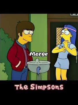 Do you know how Homer won Marge over? #thesimpsons #simpsons #cartoon
