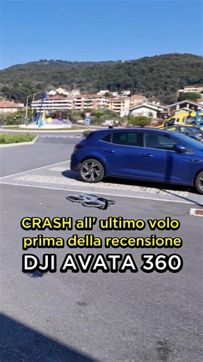 DJI AVATA 360 crashes on last flight before review