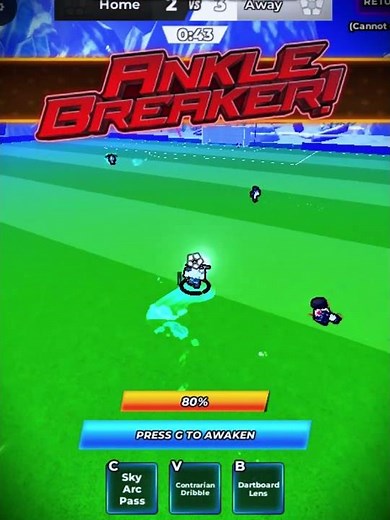 Egoist GK with CONTRARIAN FLOW?!?👀💀#bluelockrivals #robloxshorts #blr #bluelock #tips #shorts #funny