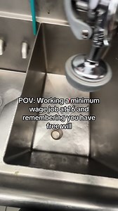 Working a Minimum Wage Job at 16 and Remembering You Have Free Will