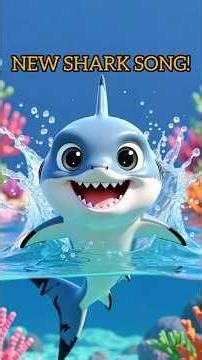 Happy Shark Dance 🦈 | New Kids Song 2025 | Fun Nursery Rhyme