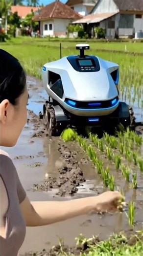 Smart Machines Rice Transplanter Automatic 😱🚜🌾