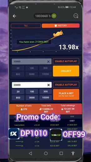 1xbet crash game hack | #crashhack #tips&tricks #1xbetbangla