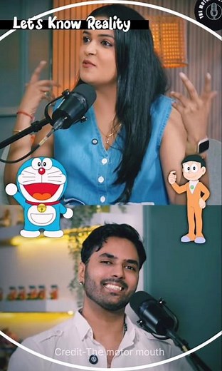 Doraemon and shivashi 😱 ‪@The_MotorMouth‬ #voiceactor #doraemon oraemon #voiceacting #shots