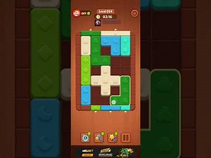Wood block Jam: Block Away level 24 Walkthrough Solution