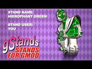 [gStands] Hierophant Green Full Demonstration